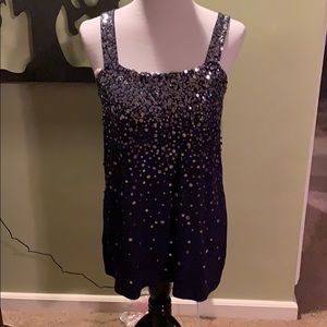 Beaded tank